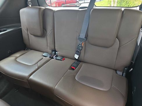 Used 2021 Nissan Armada Platinum w/ Captain's Chairs Package RWD image 12