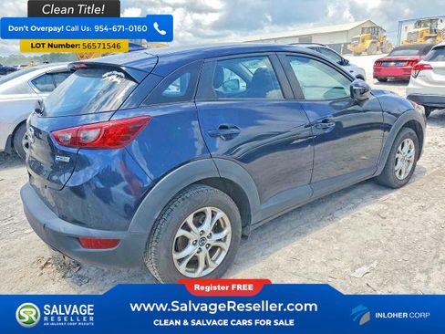 Used 2016 MAZDA CX-3 Touring w/ Premium Package FWD image 4