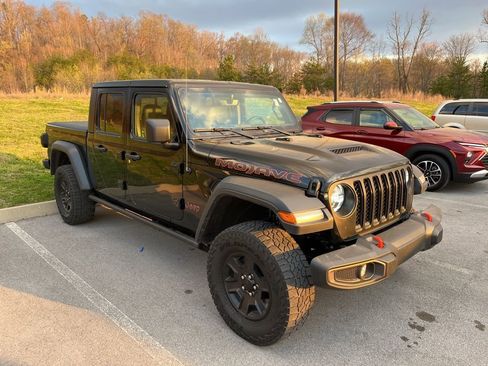 Used 2023 Jeep Gladiator Mojave w/ LED Lighting Group image 2