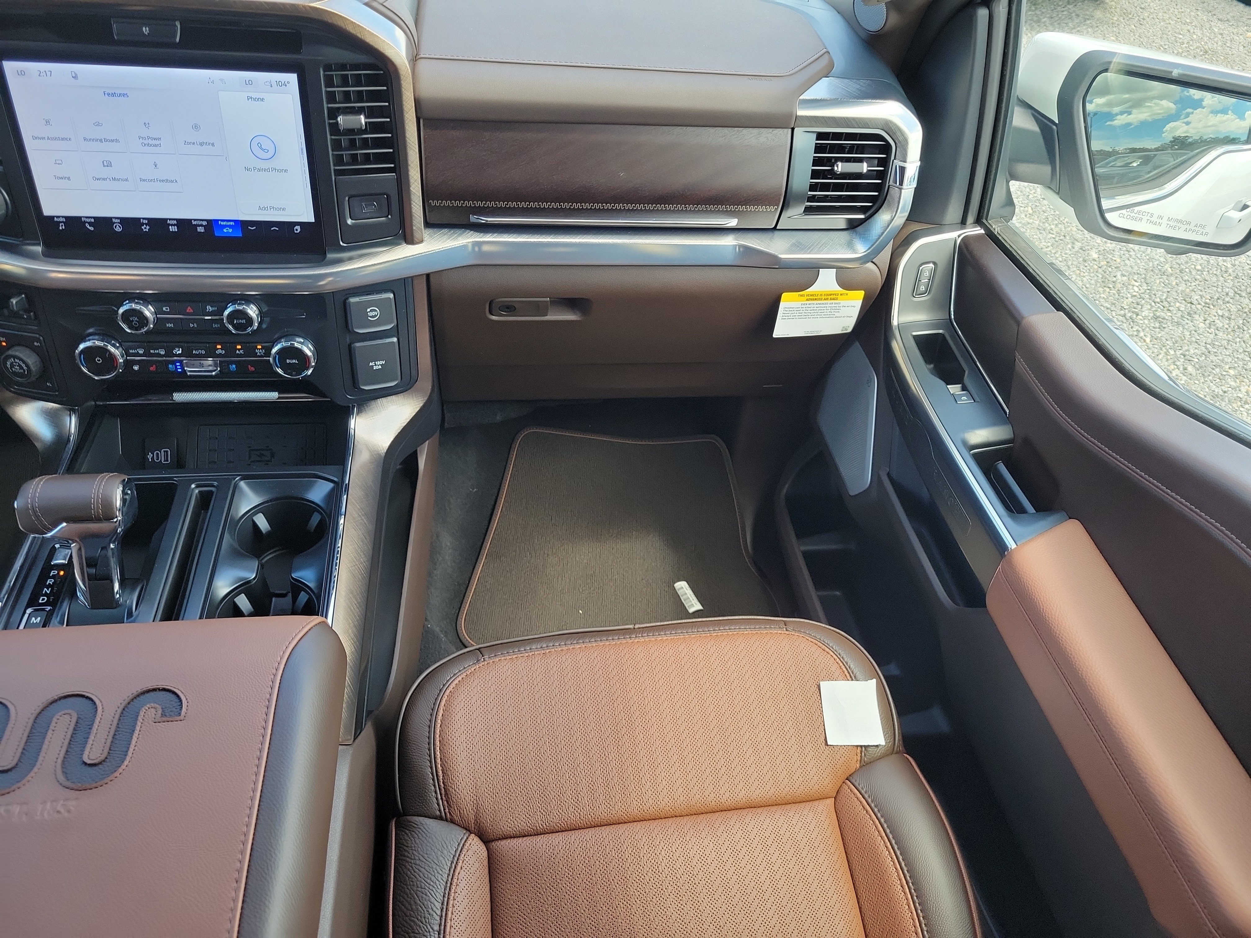 New 2026 Ford F150 King Ranch w/ Equipment Group 601A High AWD/4WD image 14