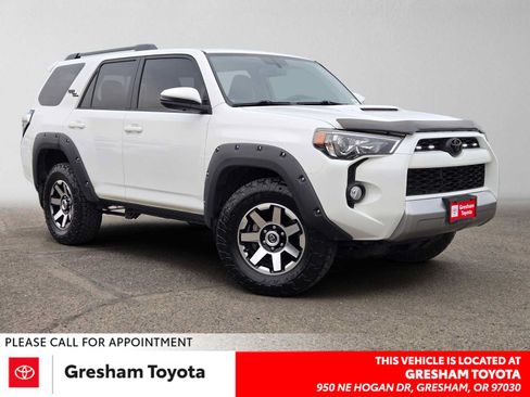 Used 2019 Toyota 4Runner TRD Off-Road Premium AWD/4WD image 1