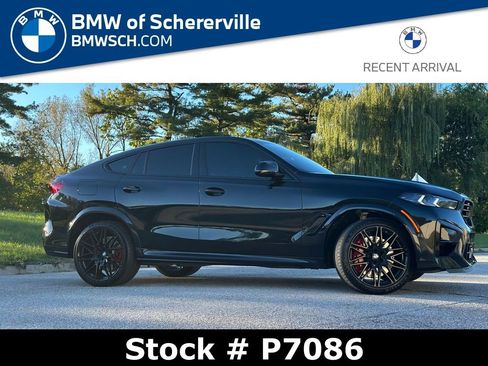 Used 2025 BMW X6 M Competition w/ Executive Package image 1