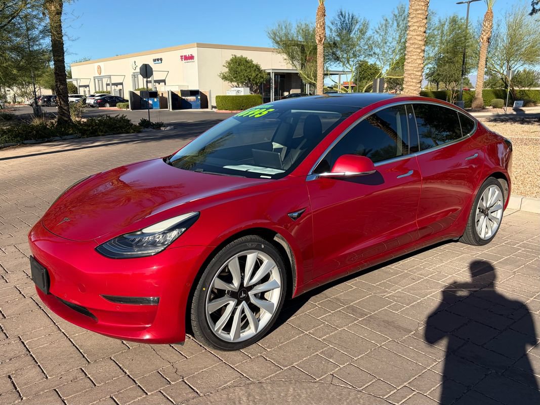 Used 2018 Tesla Model 3 Long Range RWD image 6