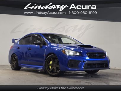 Used 2018 Subaru WRX STI w/ Popular Package #3