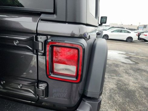 New 2026 Jeep Wrangler Unlimited Sport AWD/4WD image 6