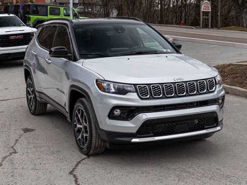 New 2026 Jeep Compass Limited w/ Sun, Sound & Navigation Group image 3