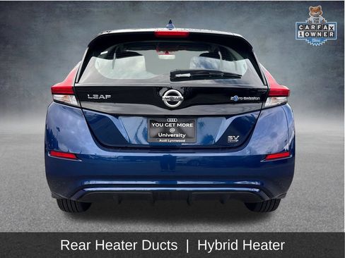 Used 2019 Nissan Leaf SV Plus w/ SV All Weather Package FWD image 8