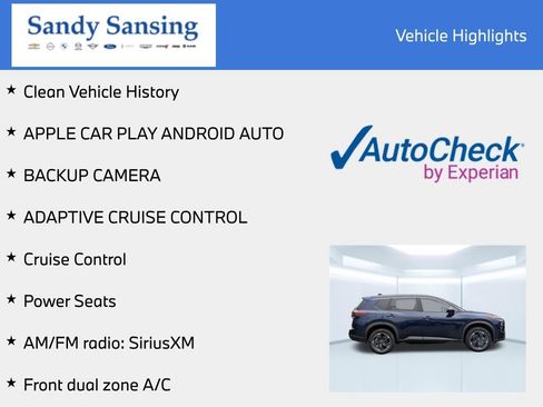 Used 2025 Nissan Rogue SV AWD/4WD image 8