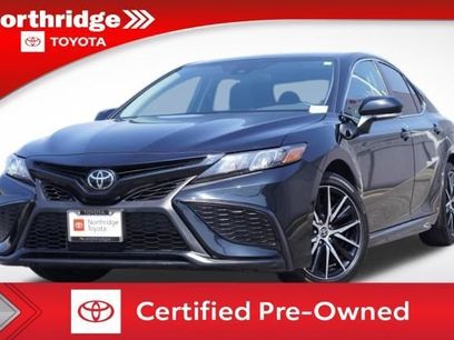 Certified 2024 Toyota Camry SE