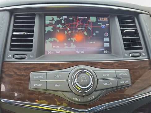 Used 2017 Nissan Armada Platinum w/ Captain Seat Package image 26