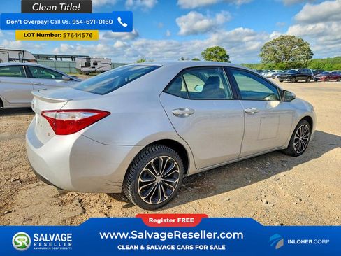 Used 2016 Toyota Corolla S FWD image 4