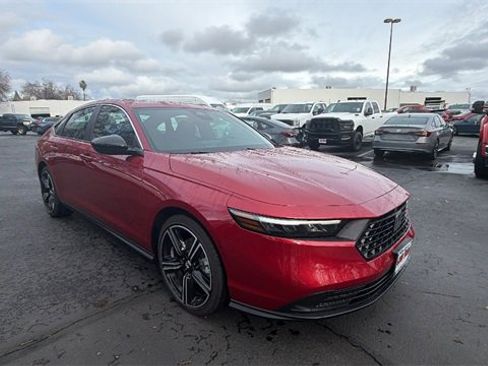New 2025 Honda Accord Sport image 2