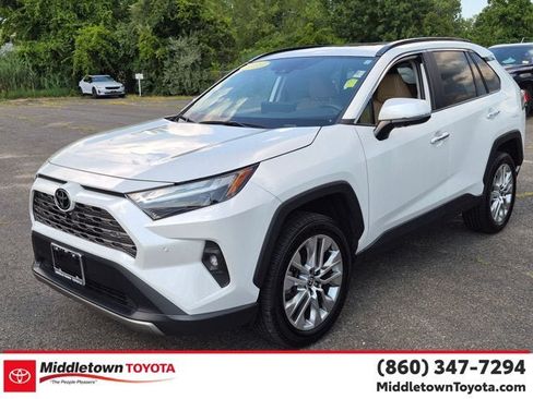 Used 2023 Toyota RAV4 Limited AWD/4WD image 7
