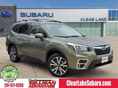Used 2020 Subaru Forester Limited w/ Popular Package #3