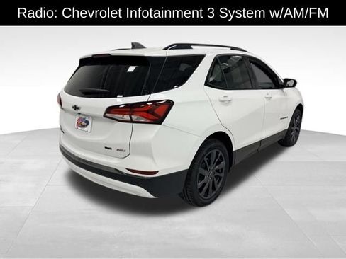 Certified 2023 Chevrolet Equinox RS AWD/4WD image 6