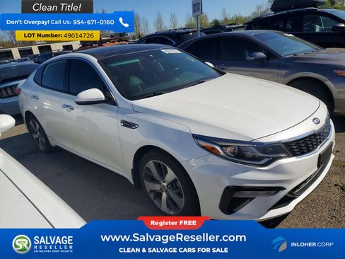Used 2019 Kia Optima S w/ S Panoramic Sunroof Package image 5