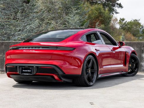 Certified 2024 Porsche Taycan Turbo AWD/4WD image 11