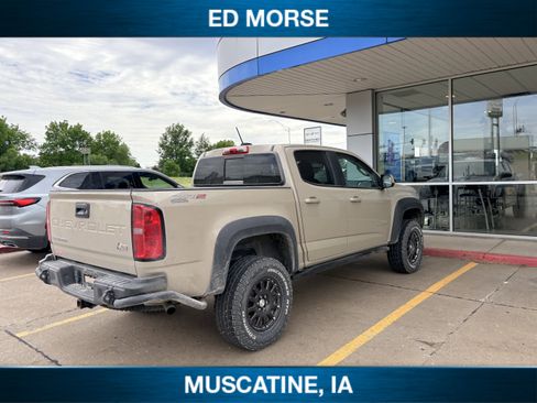 Used 2022 Chevrolet Colorado ZR2 w/ Colorado ZR2 Bison Edition AWD/4WD image 4