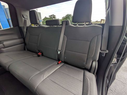 Used 2024 Chevrolet Silverado 1500 Custom w/ LPO, Dark Essentials Package RWD image 7