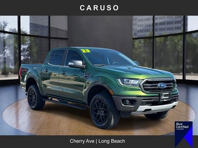 Certified 2023 Ford Ranger Lariat w/ Equipment Group 501A High