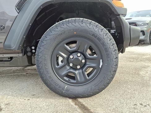 New 2026 Jeep Wrangler Sport image 5