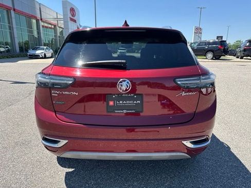 Used 2021 Buick Envision Avenir AWD/4WD image 10
