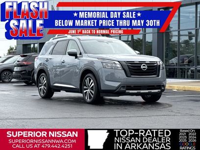Certified 2025 Nissan Pathfinder Platinum