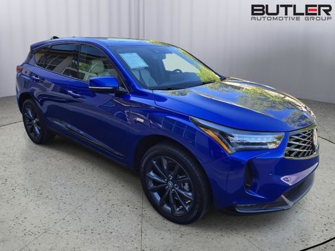 Certified 2025 Acura RDX A-Spec AWD/4WD image 3