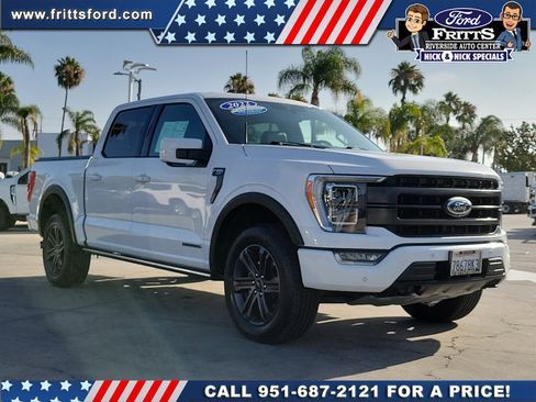Certified 2022 Ford F150 Lariat w/ Equipment Group 502A High AWD/4WD image 21