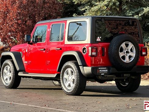 Used 2020 Jeep Wrangler Unlimited Sport S image 6
