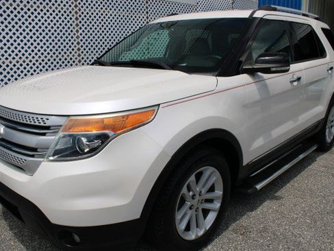 Used 2015 Ford Explorer XLT w/ Equipment Group 202A FWD image 3