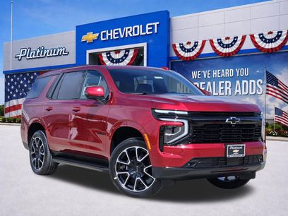 New 2026 Chevrolet Tahoe RST w/ Comfort Package