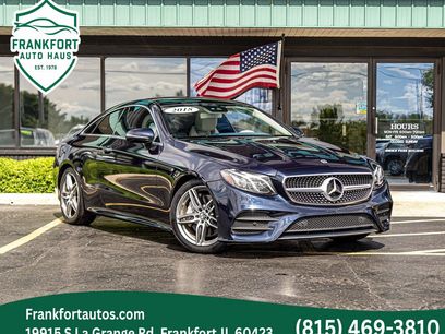 Used 2018 Mercedes-Benz E 400 Coupe w/ Premium 1 Package