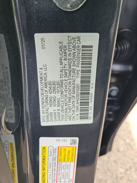 Used 2025 Honda Civic Sport Touring image 3