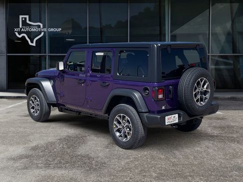 New 2026 Jeep Wrangler Sport S image 3