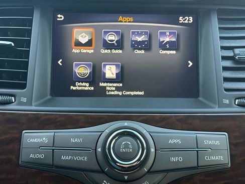 Used 2020 Nissan Armada Platinum w/ Captain's Chairs Package image 42