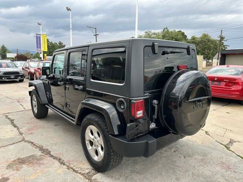 Used 2014 Jeep Wrangler Unlimited Sport w/ Quick Order Package 24S AWD/4WD image 5