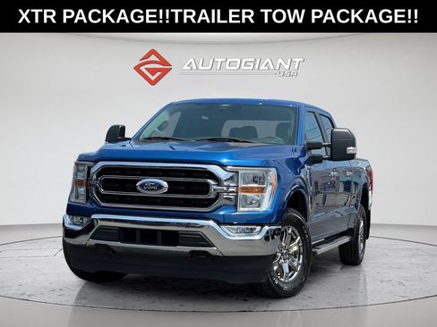 Used 2022 Ford F150 XLT w/ XTR Package AWD/4WD image 1