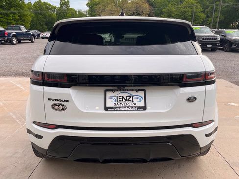 Used 2023 Land Rover Range Rover Evoque SE AWD/4WD image 6