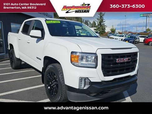 Used 2021 GMC Canyon Elevation image 7