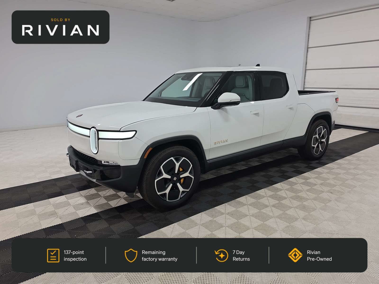 Used 2023 Rivian R1T Adventure Quad AWD/4WD image 1