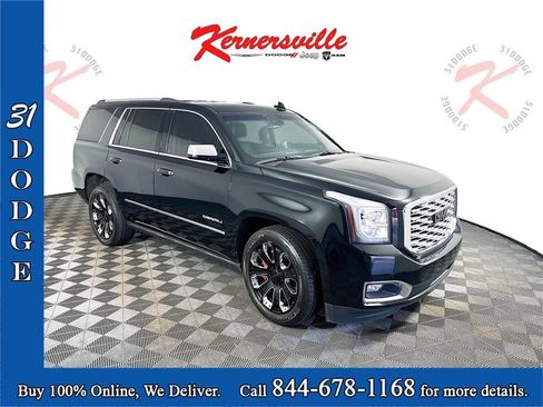 Used 2019 GMC Yukon Denali w/ Denali Ultimate Package image 1
