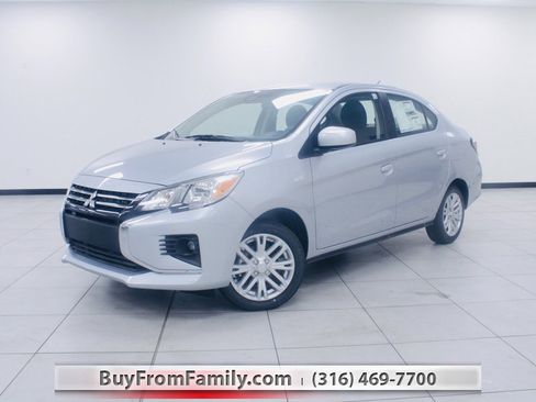 Used 2024 Mitsubishi Mirage G4 LE image 1