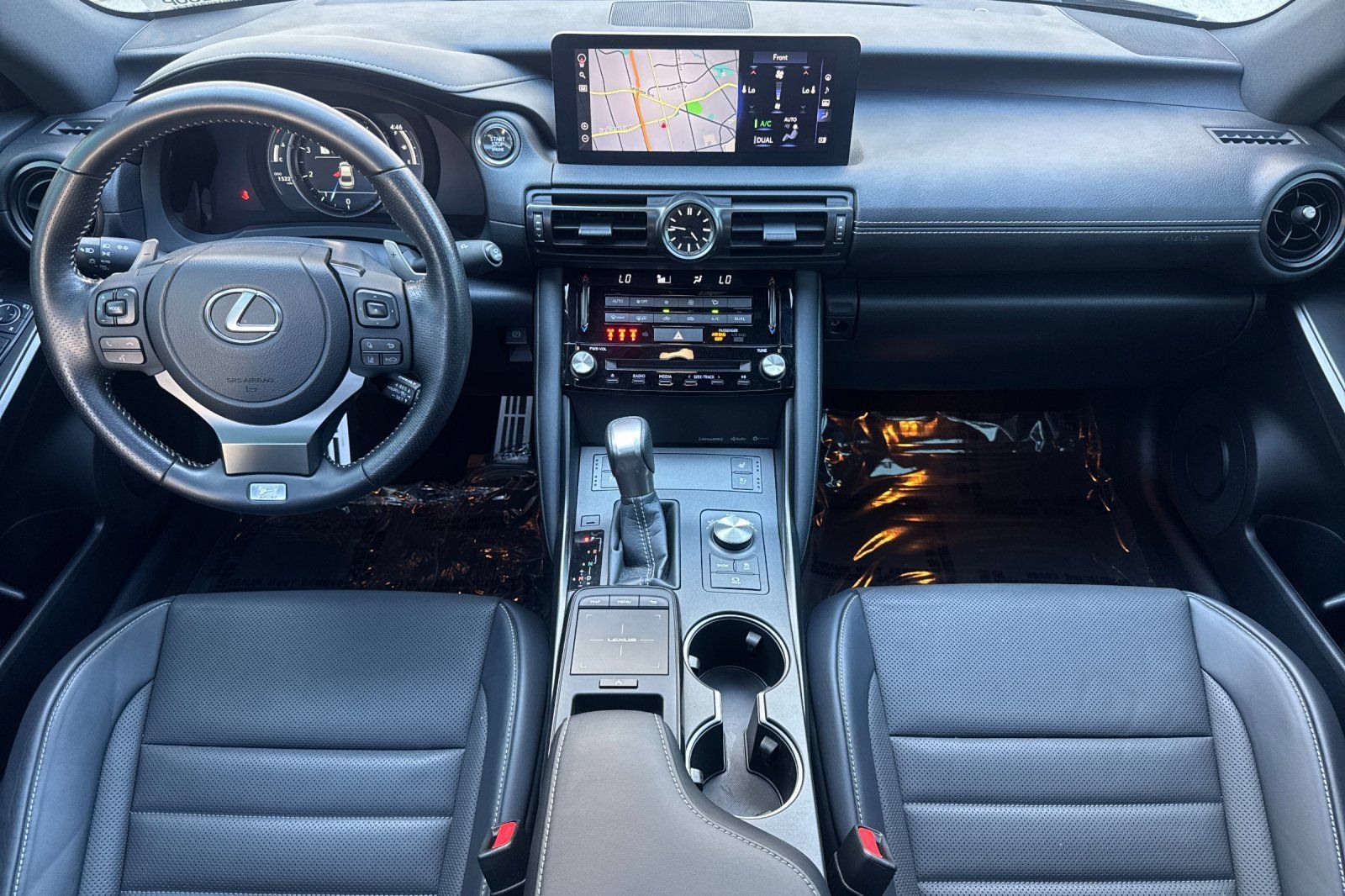 Used 2025 Lexus IS 350 F Sport w/ Navigation Package RWD image 13