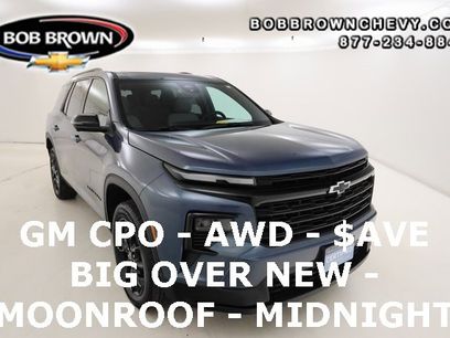Certified 2024 Chevrolet Traverse LT w/ Enhanced Driving Package