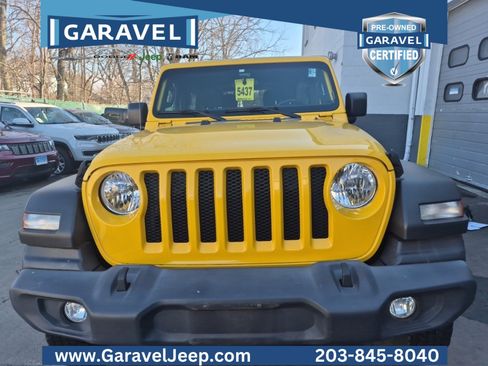 Used 2021 Jeep Wrangler Sport image 12