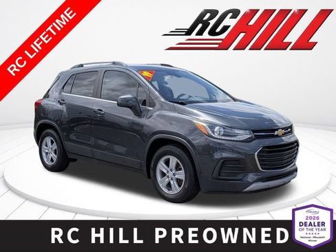 Used 2019 Chevrolet Trax LT FWD image 1
