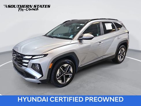 Used 2025 Hyundai Tucson SEL AWD/4WD image 1