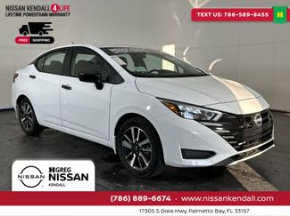 Certified 2025 Nissan Versa S w/ S Plus Package video 2