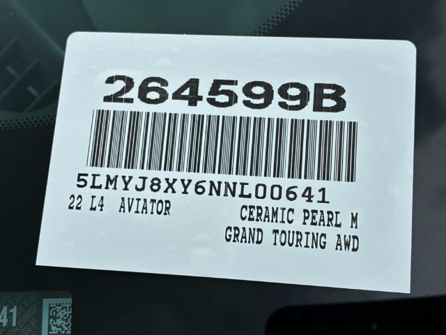 Used 2022 Lincoln Aviator Grand Touring w/ Equipment Group 301A AWD/4WD image 32